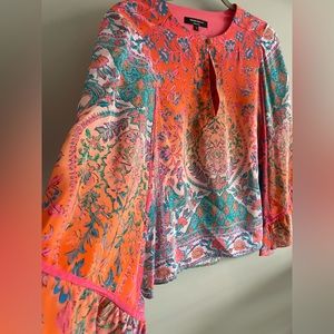 Nanette Lepore blouse made in NYC